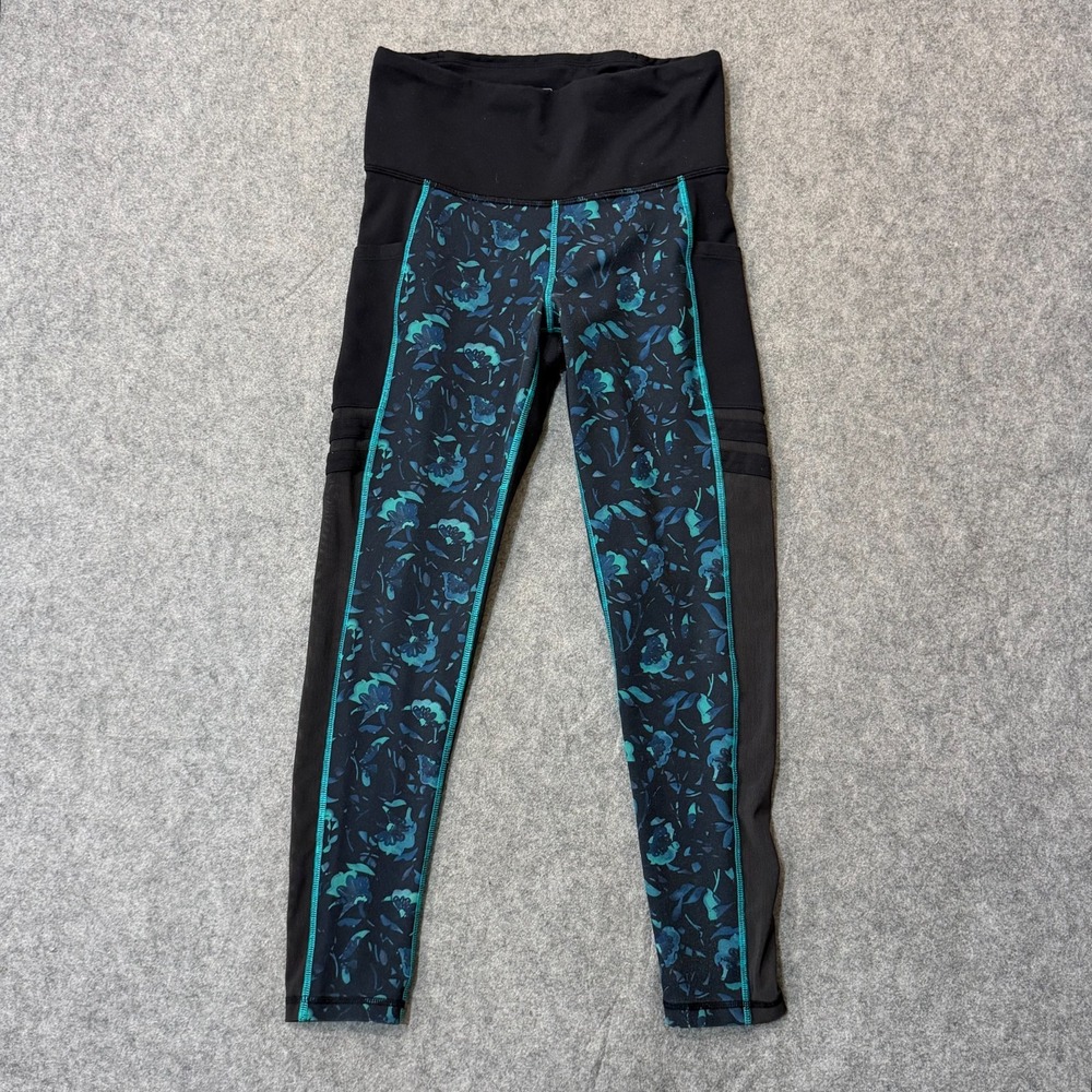The North Face Kokomo Green Motivation High Rise 7/8 Legging Women's Size Medium